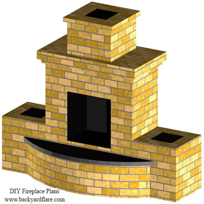 Sedona Fireplace